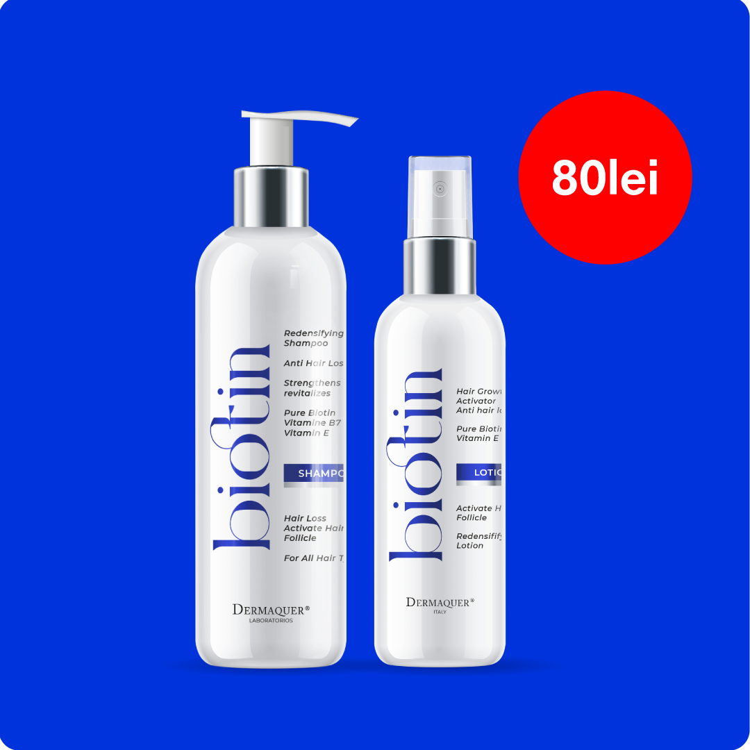 Sampon + Lotiune Biotin