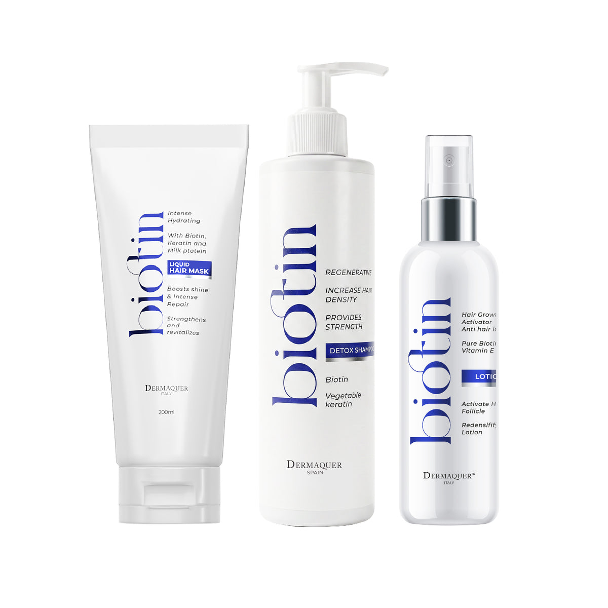 Sampon + Conditioner + Lotiune Biotin