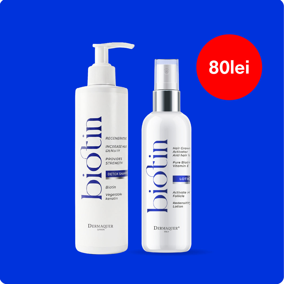 Sampon + Lotiune Biotin