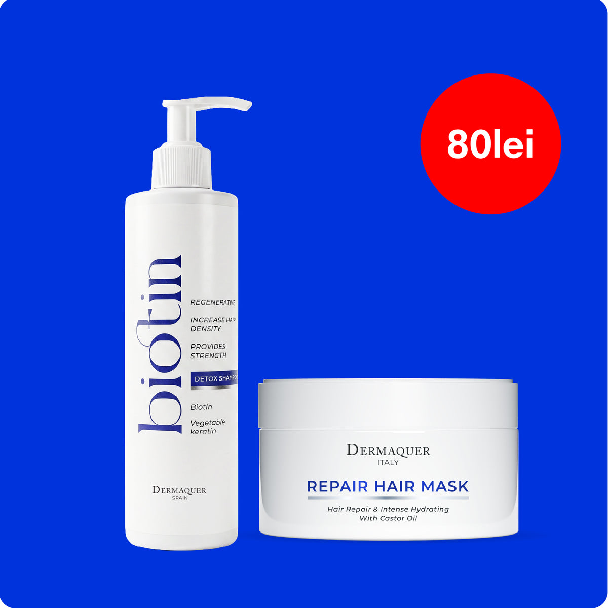 Sampon Biotin + Masca