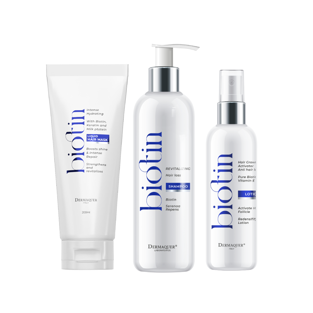 Sampon + Conditioner + Lotiune Biotin