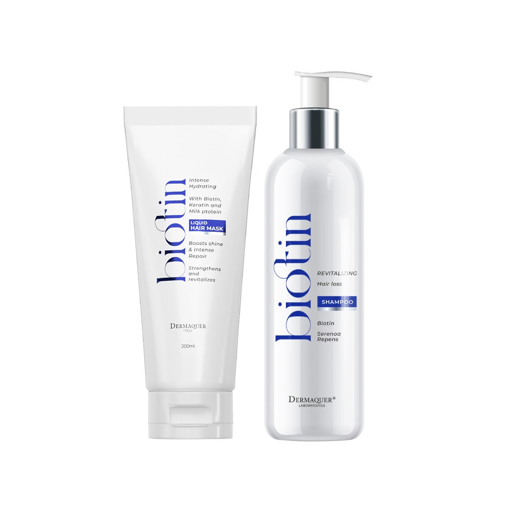 Sampon + Conditioner Biotin