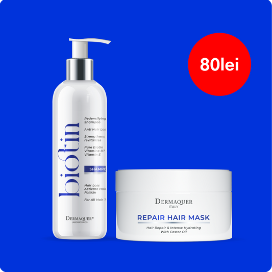 Sampon Biotin + Masca
