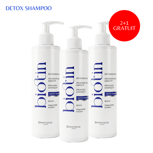 Sampon Detox Biotin 2+1 Gratuit